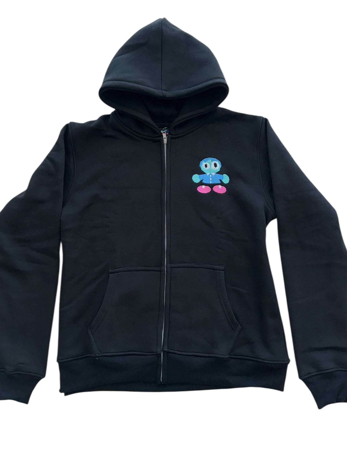 Embroidered Logo Hoodie