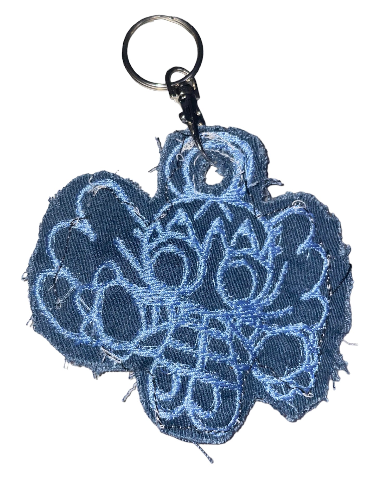 Gbuck Angel Keychain