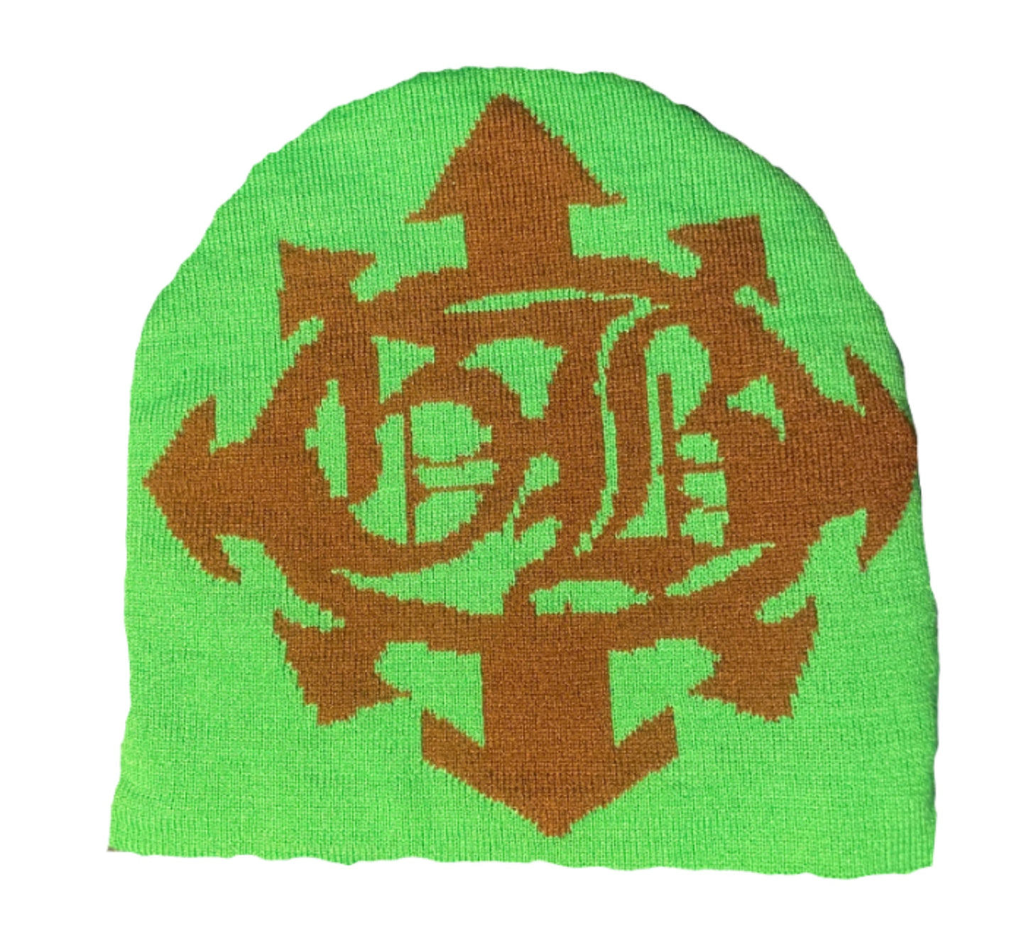 Neon Logo Beanie