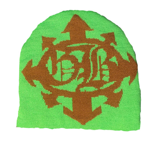 Neon Logo Beanie