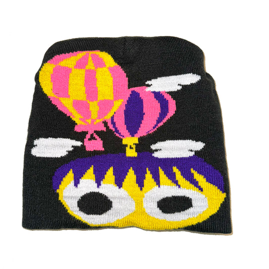 Reversible Balloon Beanie
