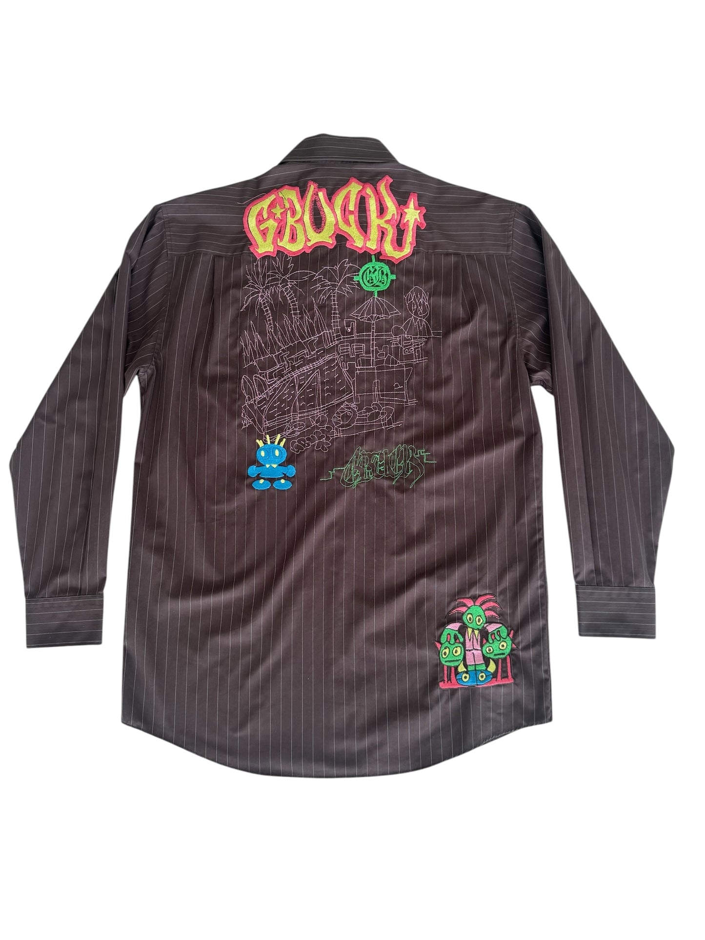 Gbuck Flannel 1
