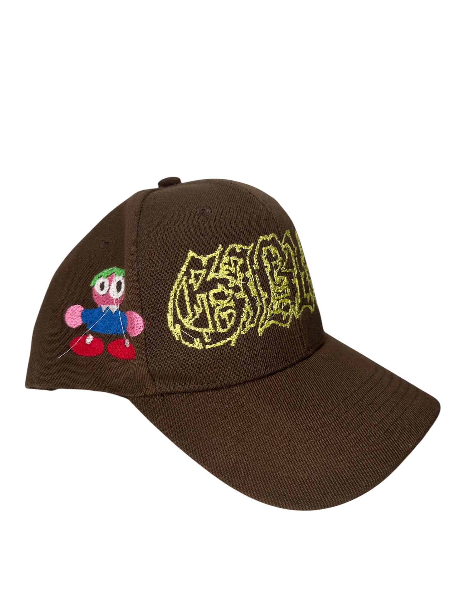 Brown Gbuck hat