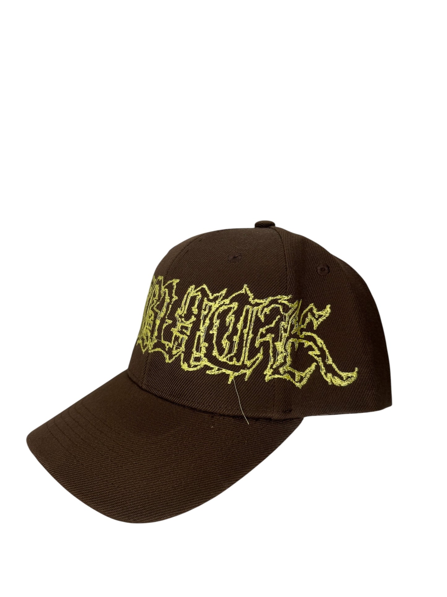 Brown Gbuck hat
