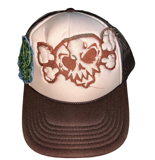 All Over Embroidered Cap