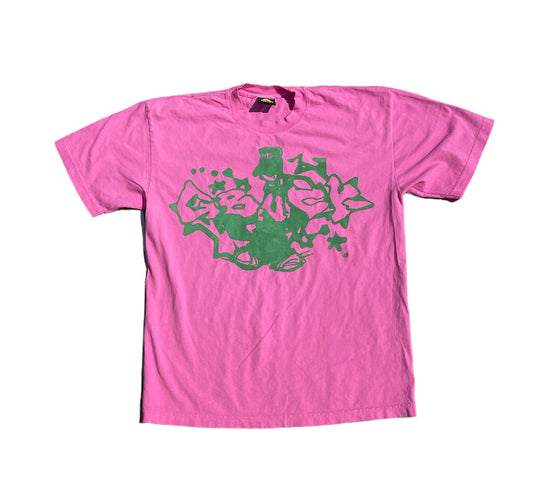 Pink Logo Tee