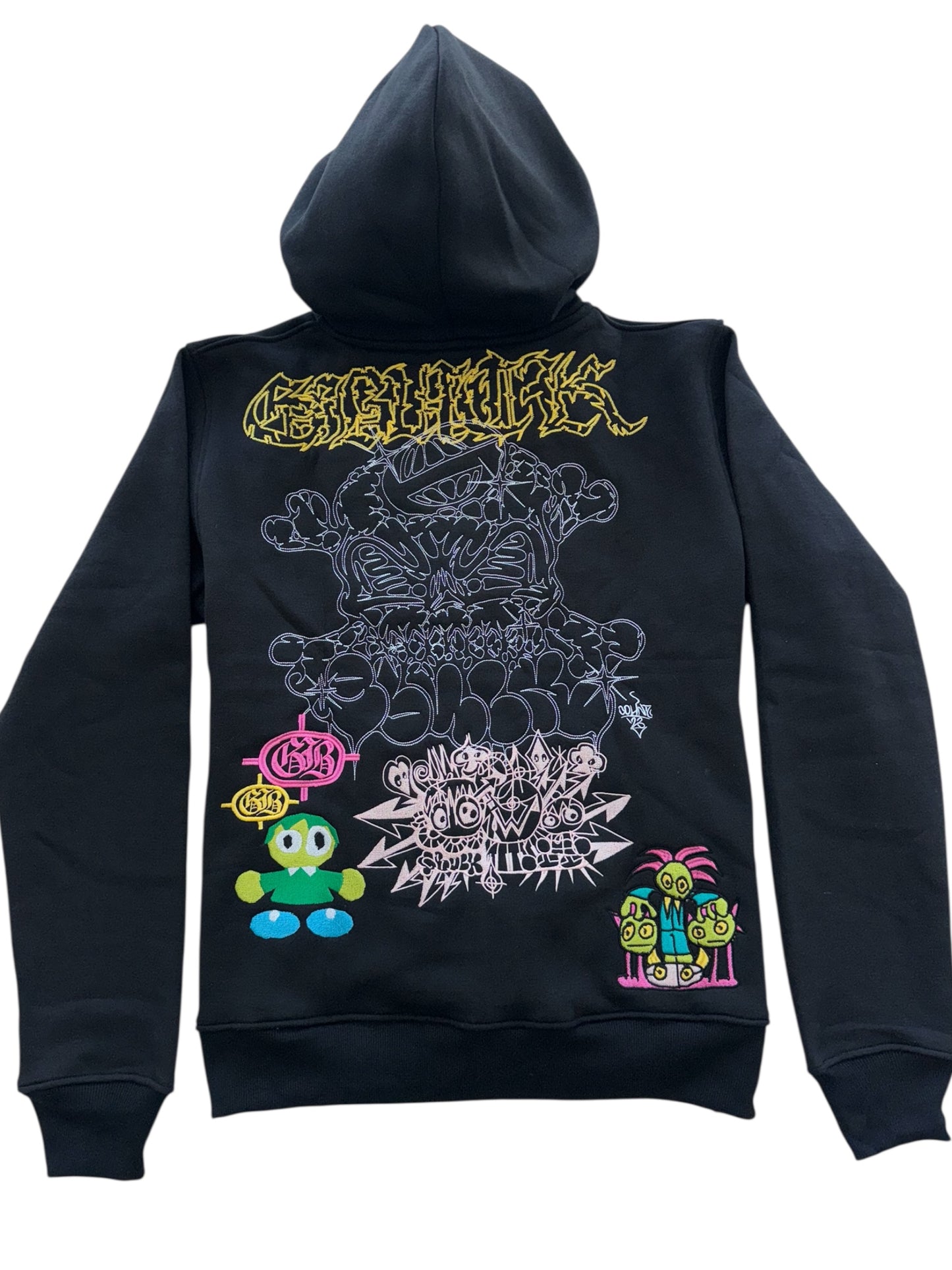 Embroidered Logo Hoodie