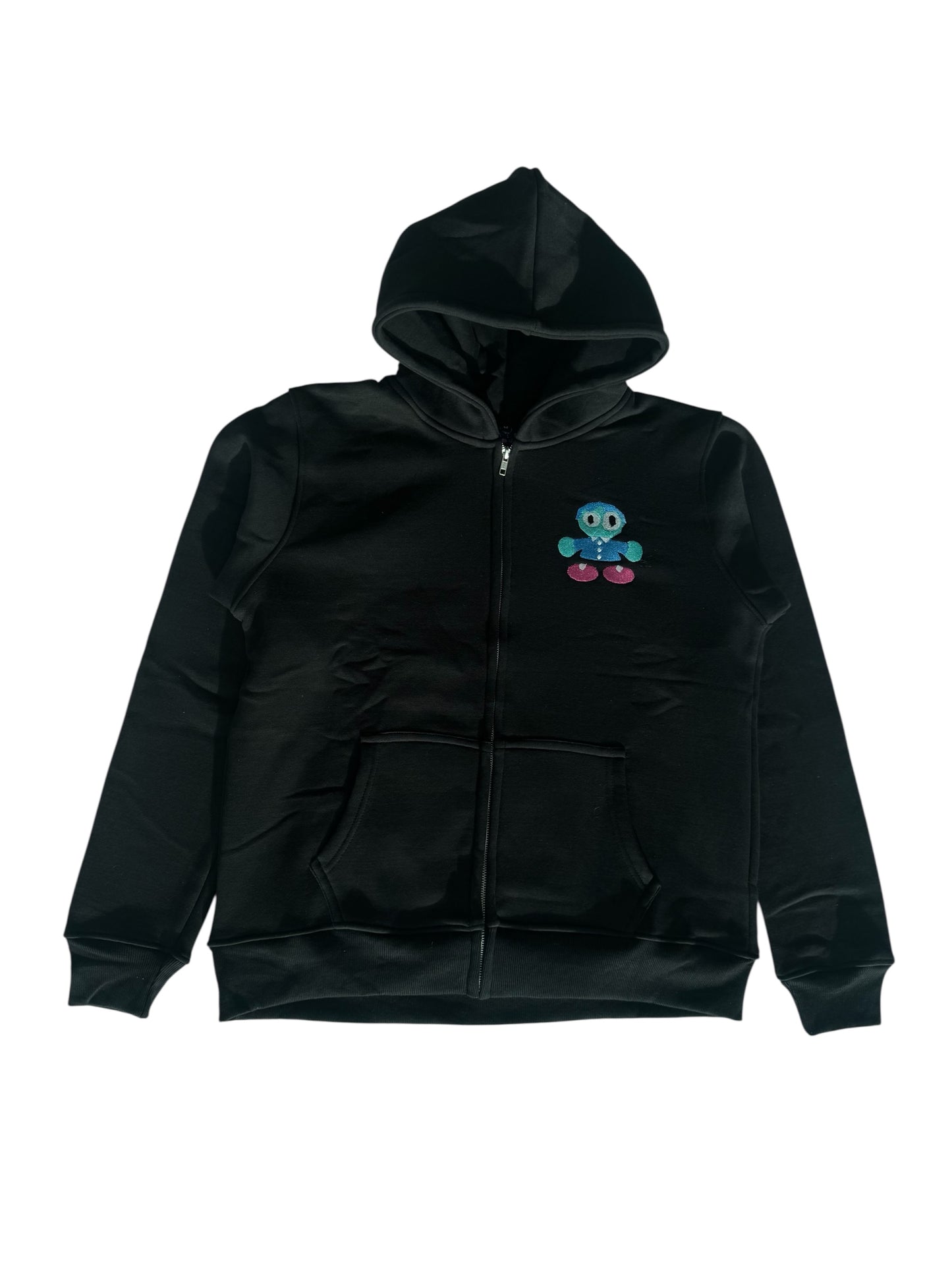 Embroidered Logo Hoodie