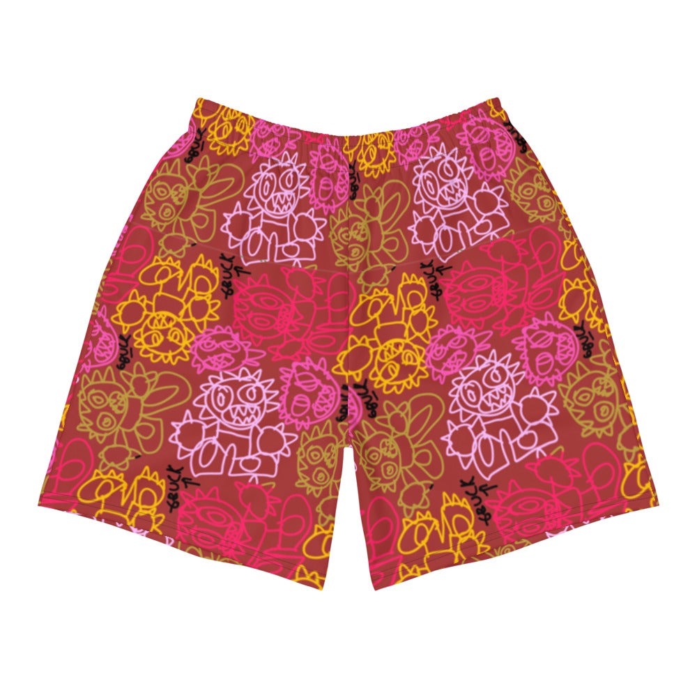 GBUCK repeating shorts