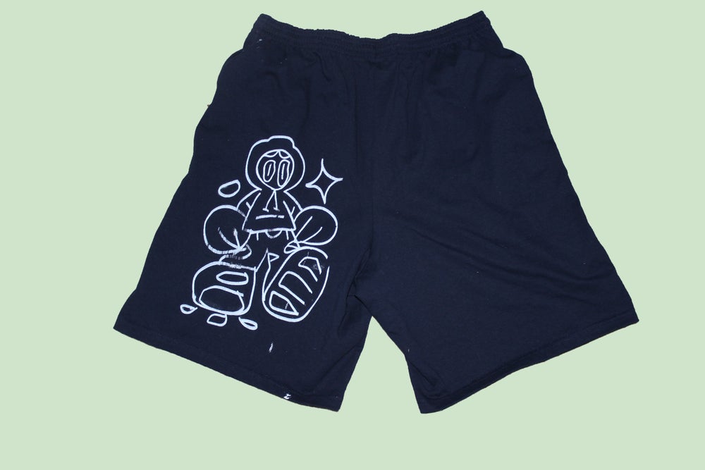 Navy GBUCK shorts